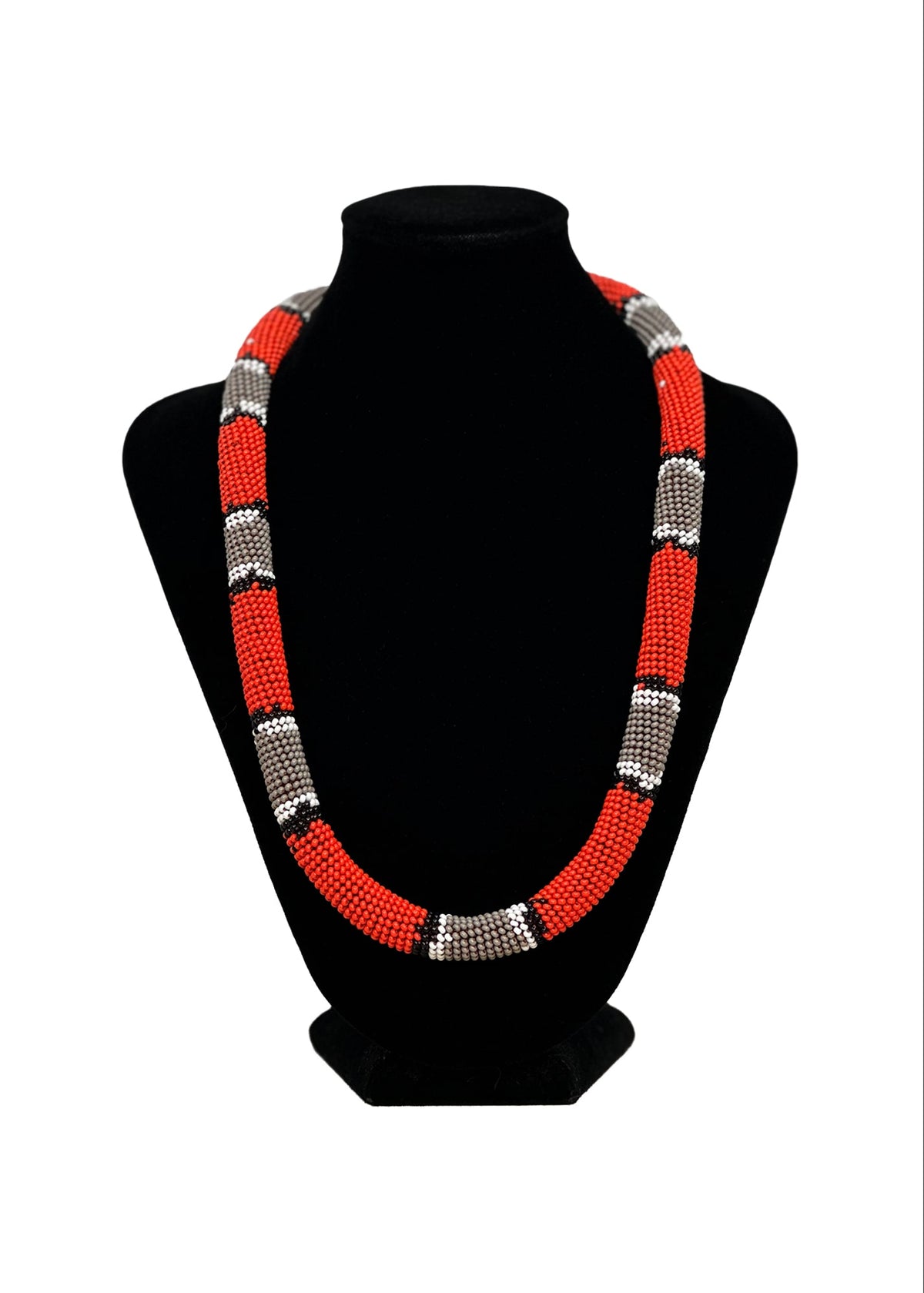 Collar Titin Napi Coral