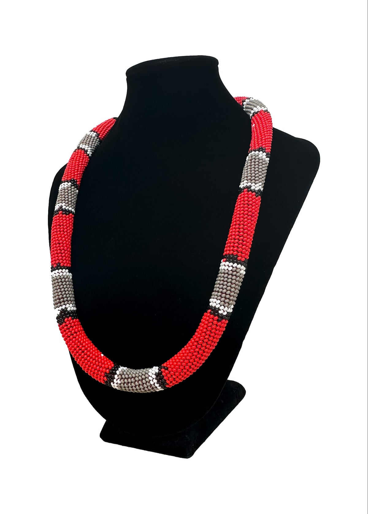 Collar Titin Napi Coral
